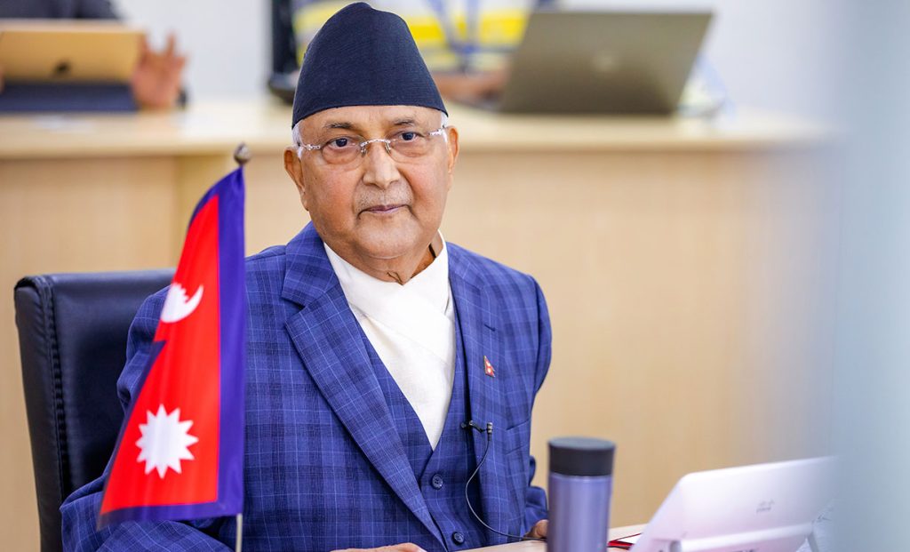 Complaint filed against Prime Minister Oli in Akhtiar