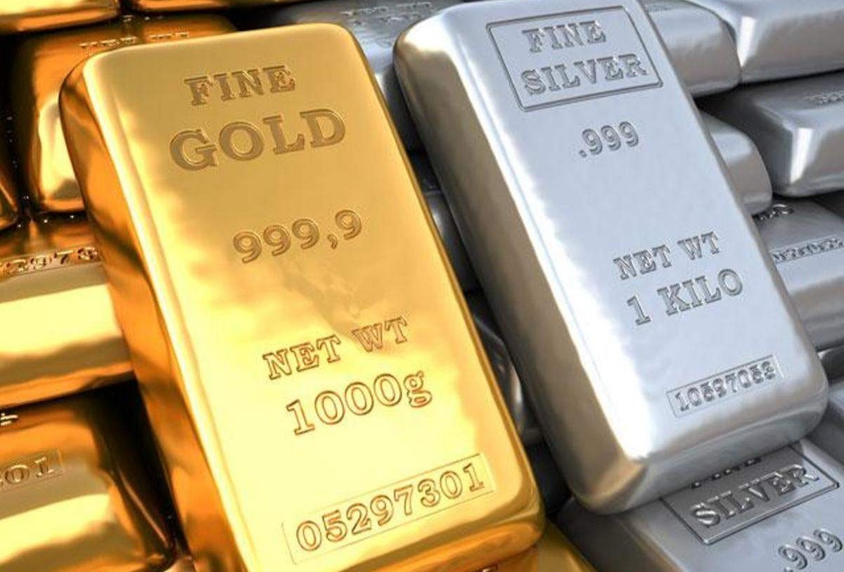 Gold and silver prices rise again