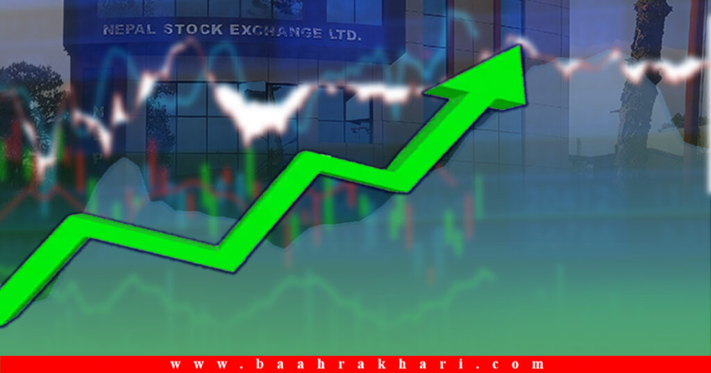 NEPSE increased by 31.48 points, turnover of Rs 3 billion 6 crore 23 lakh today