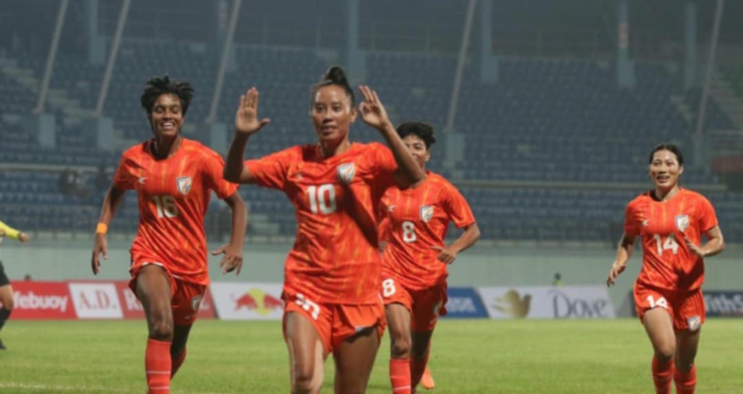 SAAF Women's Championship 2024 – India defeated Pakistan by 5–2 goals